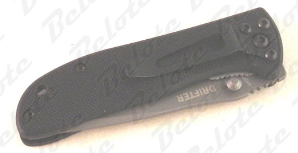 CRKT Drifter G 10 Folding Knife Plain Edge 6450K *NEW*  