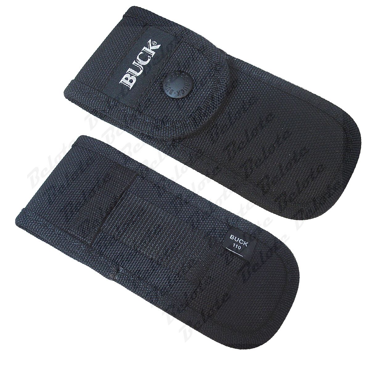 Buck Nylon SHEATH ONLY 110 Folding Hunter 11015BK1 eBay