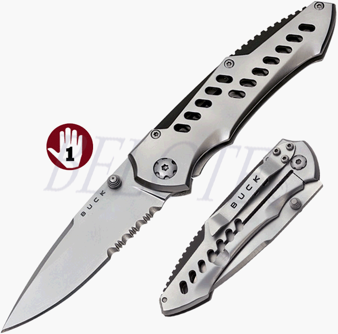 Buck Knives Mantis Serrated W/Clip 420HC 3oz 4