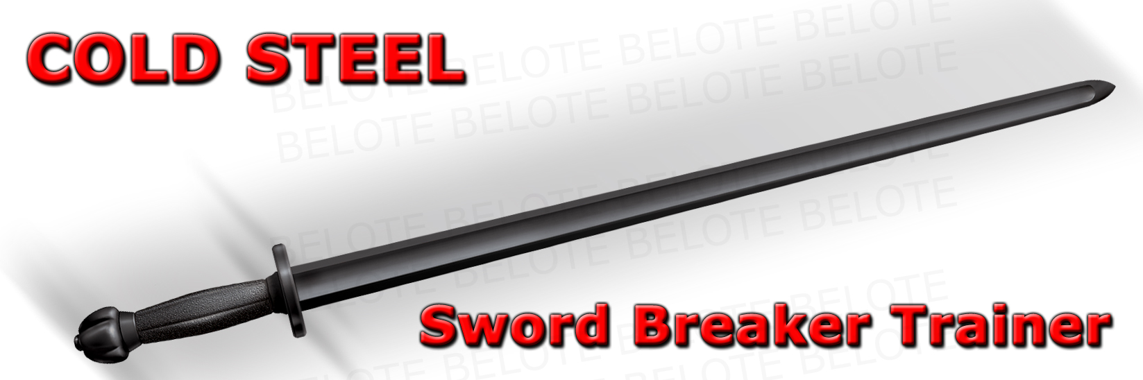 Cold Steel 39" SWORD BREAKER Trainer Training Sword Bokken 92BKSB *NEW