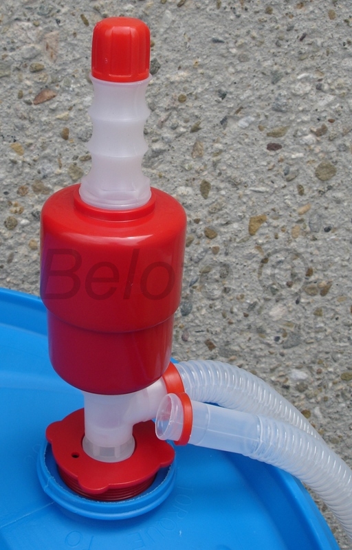 Emergency Water Siphon Pump 5 GPM Fits 555 Gallon Drum eBay