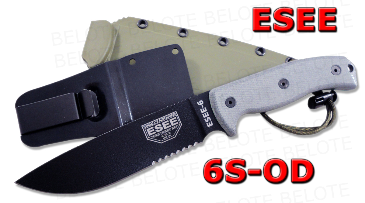 ESEE Fixed Blade Knives - KnifeCenter