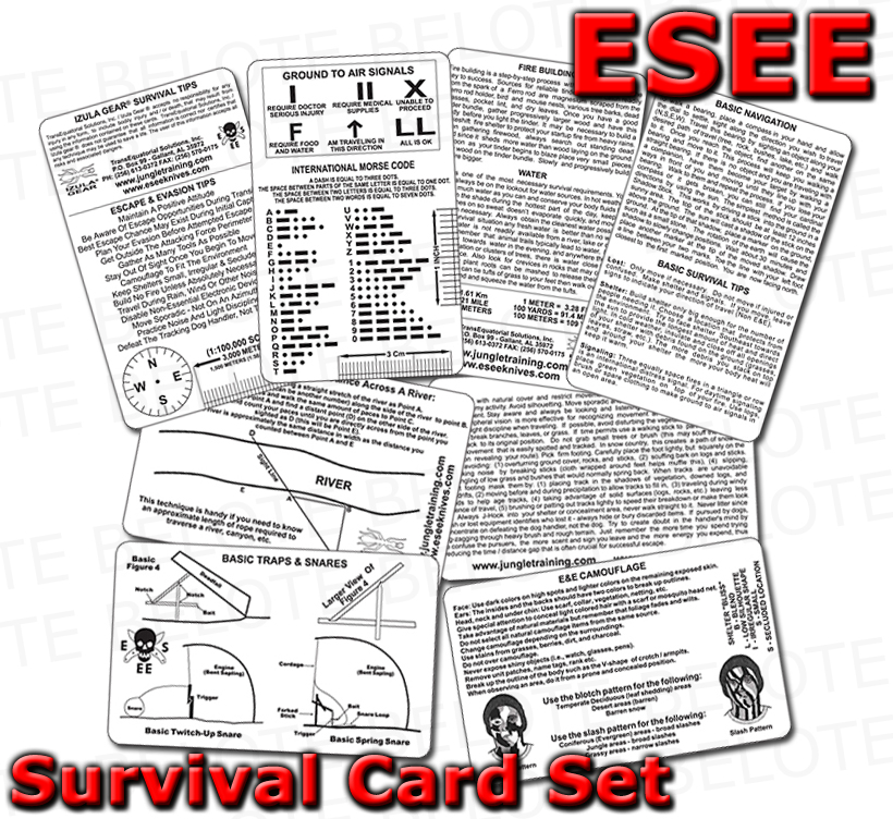 esee-izula-gear-survival-card-set-4-cards-surv-card-ebay