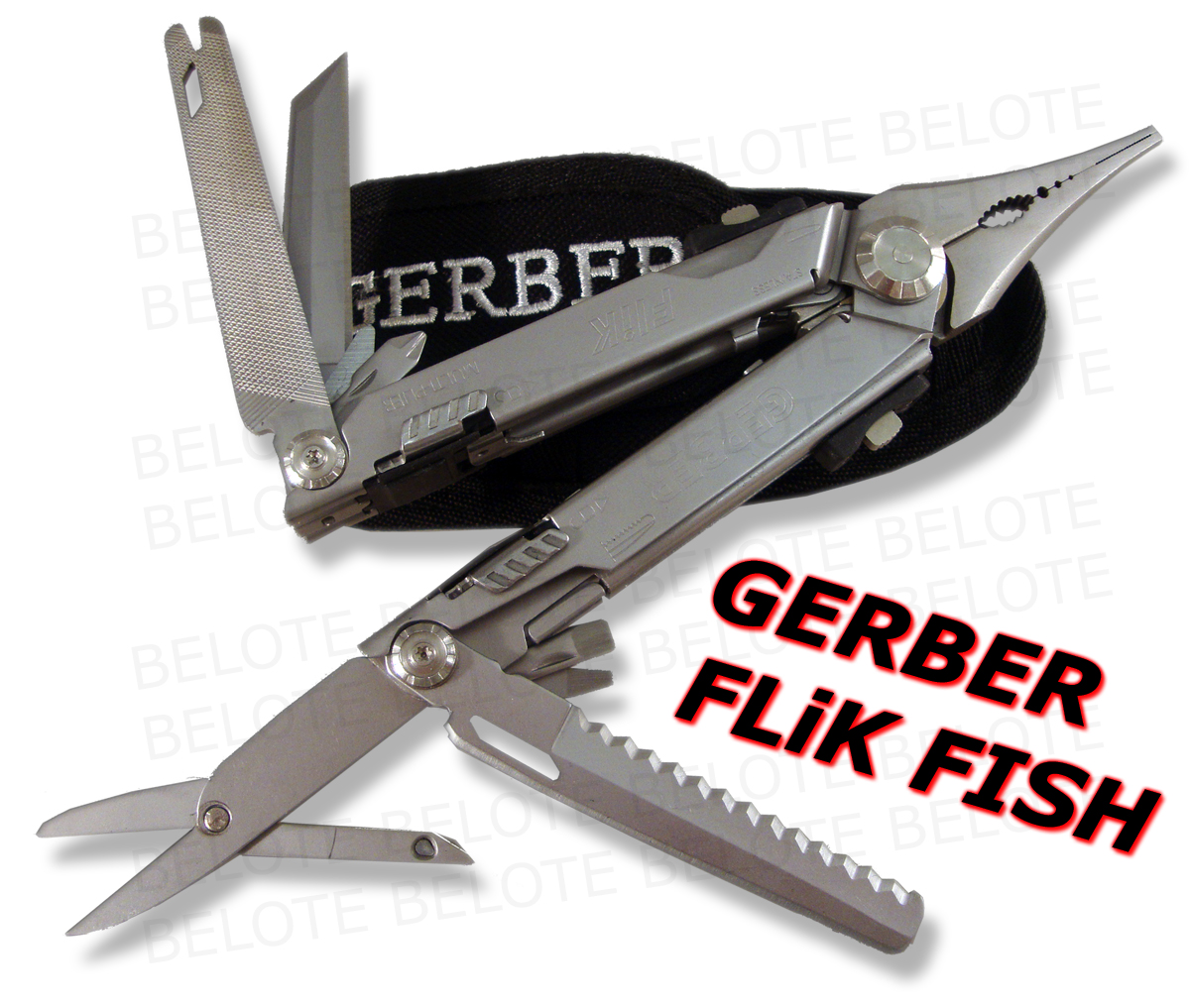 Gerber FliK Fish Multi Plier Multi Tool 30000070 *NEW*