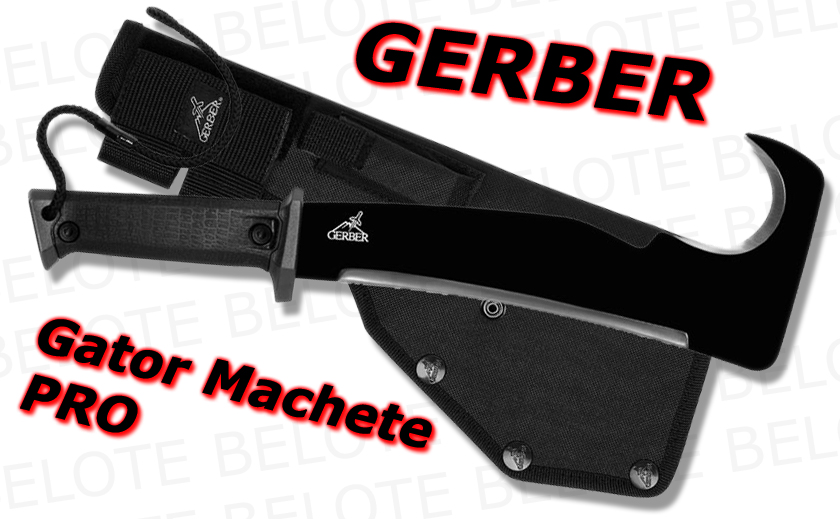 Gerber 2011 16" Gator Machete PRO w/ Sheath 31000705 eBay