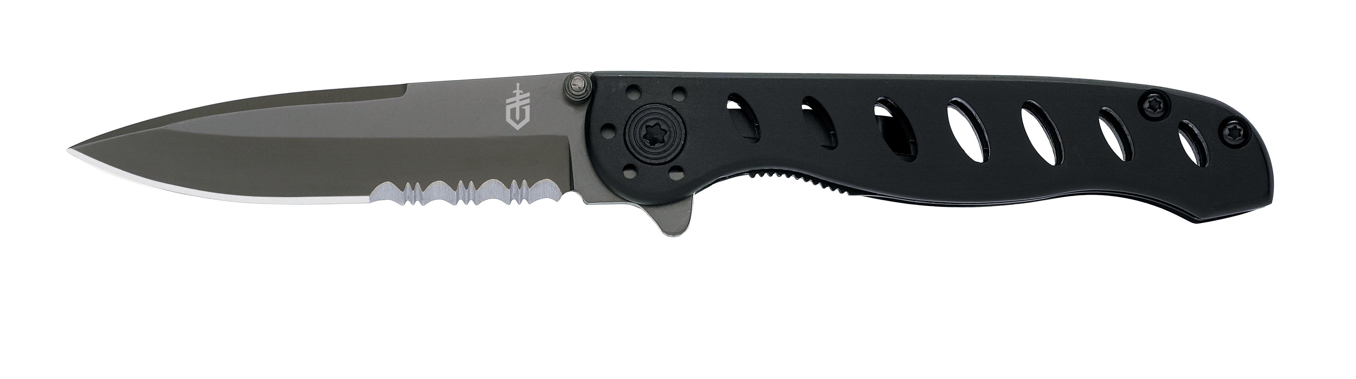 Gerber Evo Jr Serrated Edge Folding Knife 2.75" Blade 1.8oz. 2241493