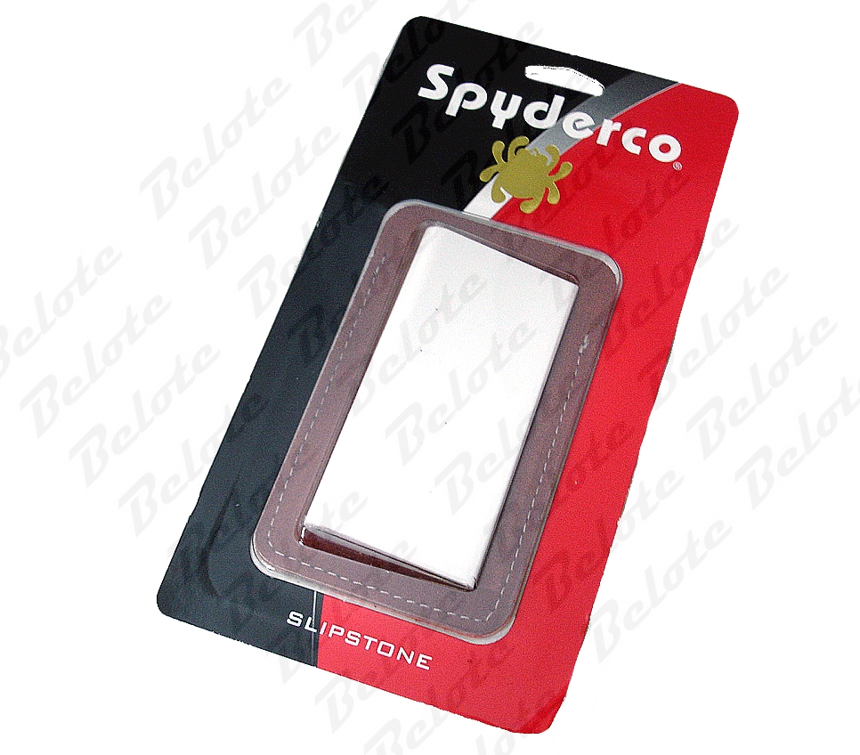 Spyderco Ceramic Slip Stone Sharpener Fine Grit 307F