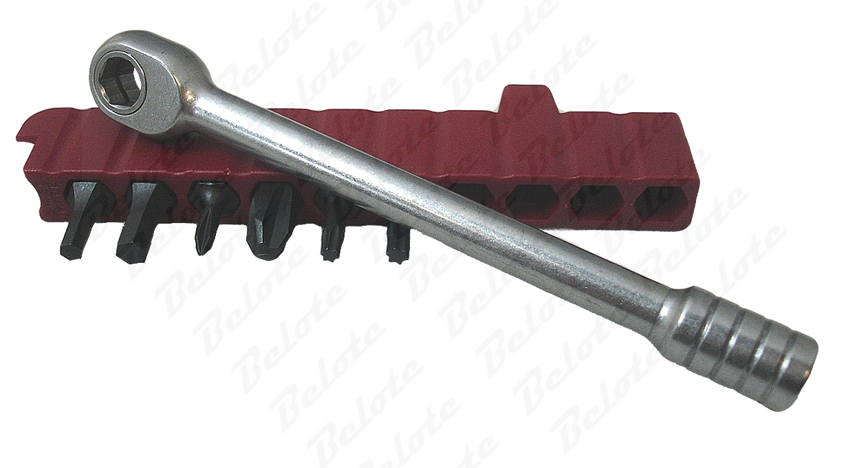 Victorinox Ratchet + Bit Kit for SwissTool Spirit 30343 eBay