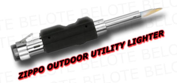 Zippo Outdoor Utility Butane Lighter Black 121399 *NEW* | eBay