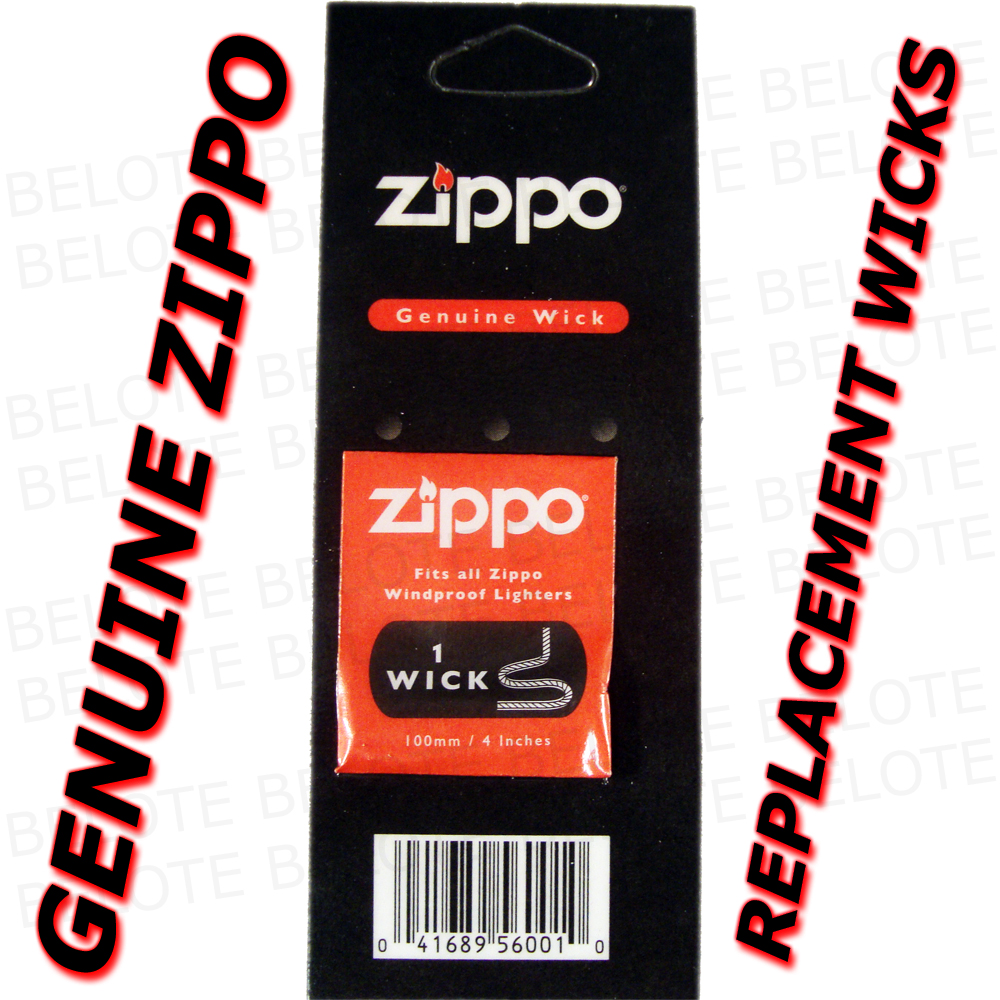 Genuine Zippo Replacement Wick 1 Pack Wicks NEW USA eBay