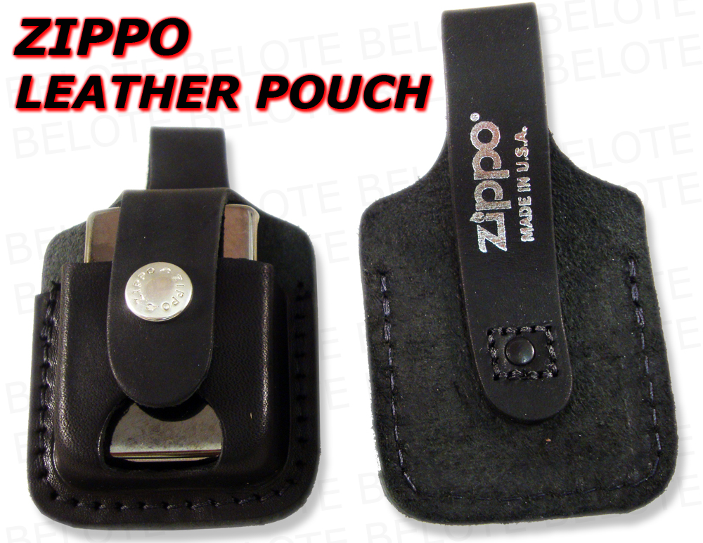Zippo Pouch With Thumb Notch & Loop LPTBK ACCESSORIES eBay