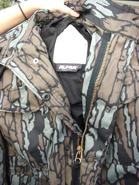 Alpha Field Jacket Coat M-65 USA Tree Bark Camo X-Small | eBay