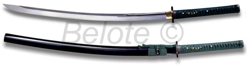 Cold Steel Dragonfly Katana Sword 41 5 48oz 1050 88dk 705442006145 Cold Steel Dragonfly Series Katana 1050 High Carbon