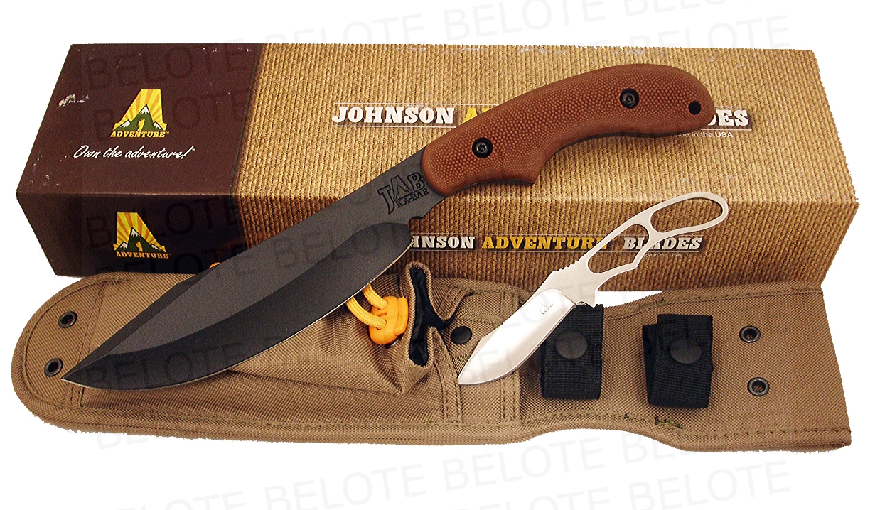 Ka-Bar KaBar Johnson Adventure Potbelly Fixed Sheath 9 | eBay Ka-Bar KaBar Johnson Adventure Potbelly Fixed Sheath 9 | eBay