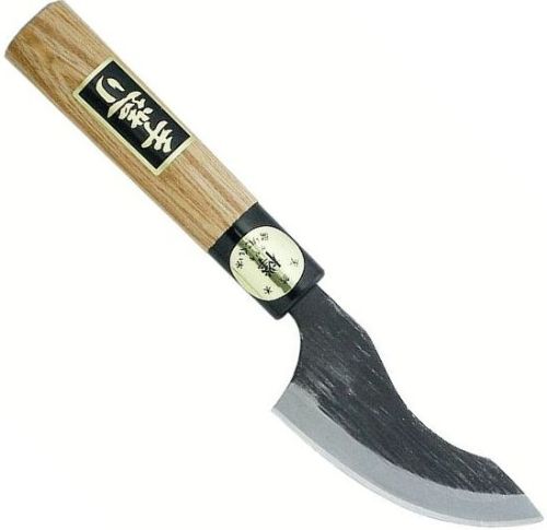 Kanetsune Kawa-Hagi 180mm Plastic Bolster Japanese Zelkova ...