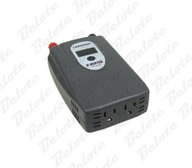 Lenmar N-Verter DC Power Inverter 450W Powers 2 devices simultaneously NVC450D