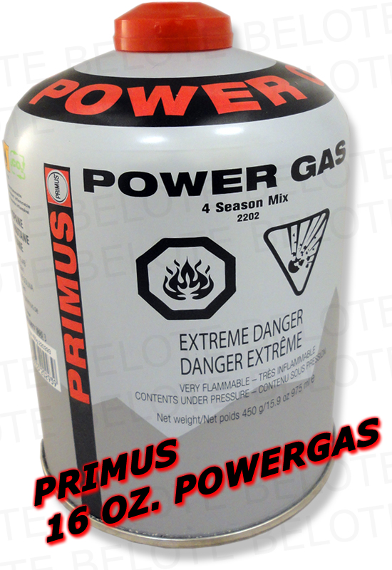 Primus PowerGas 3.5 oz Butane Fuel Canister P220693 NEW 7330033206937
