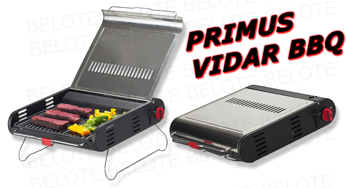 Ultimate Beundringsværdig Bløde fødder Primus VIDAR Portable Cassette Gas BBQ P 440011 **NEW** on PopScreen